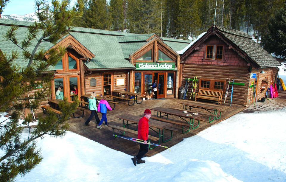 Galena, ho! Idaho Mountain Express Newspaper Features