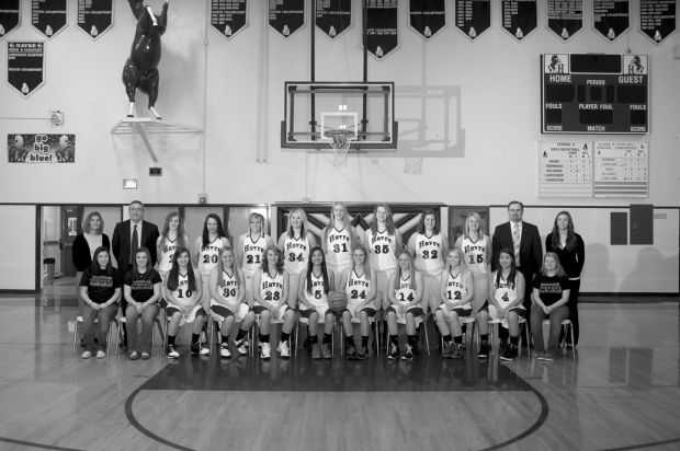 CLASS A GIRLS STATE BASKETBALL CAPSULES