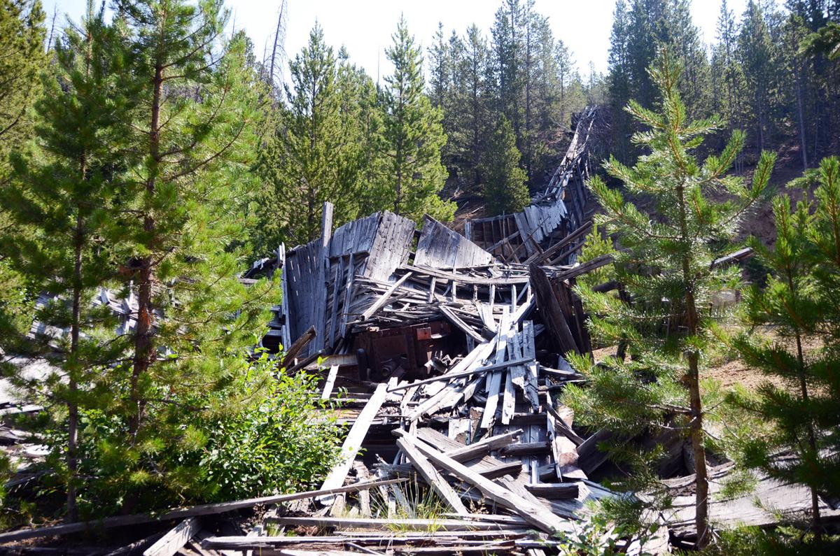 The trail less traveled Building the Continental Divide Trail Butte