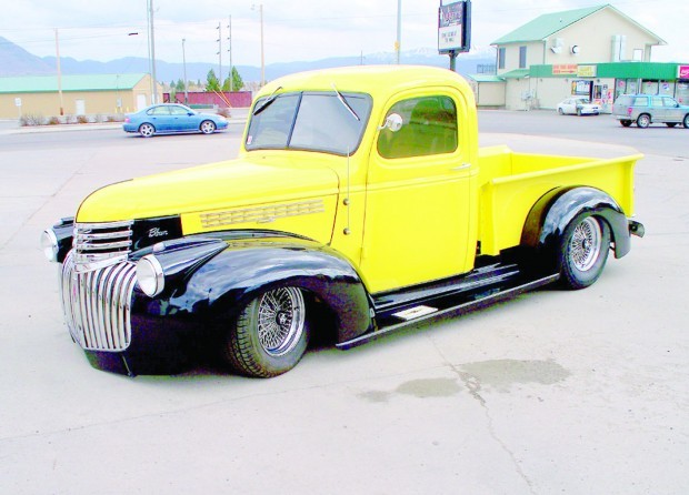 This 1941 Chevrolet pickup truck is expected to be part of the first Hot 