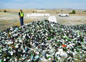 Butte business proposes glass recycling