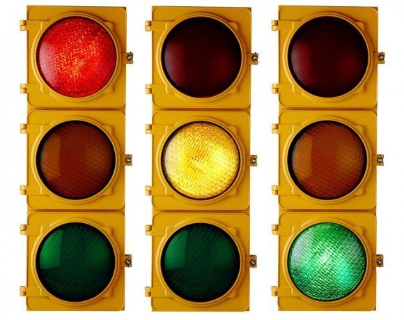 define traffic light