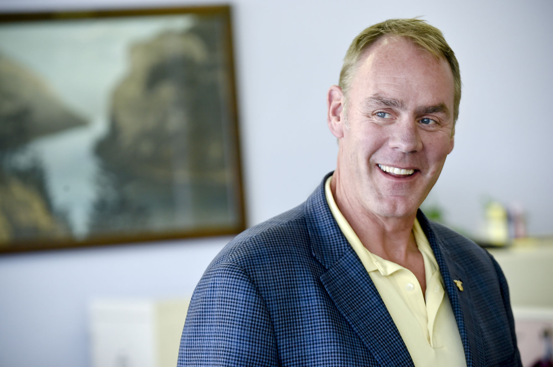 Ryan Zinke Confirmation Hearing For Interior Secretary Ryan Zinke Confirmation Hearing For Interior Secretary