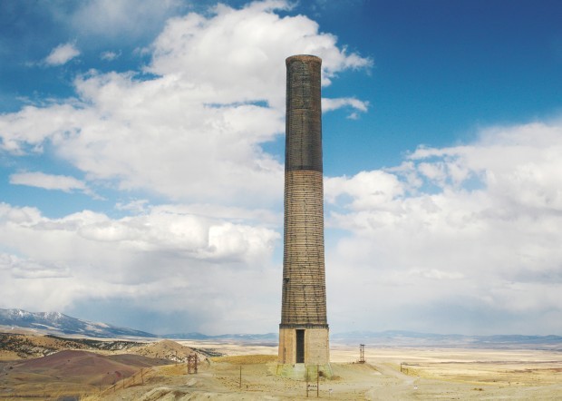 A Giant Of Industry: Exploring Montana’s Anaconda Smelter Stack State Park