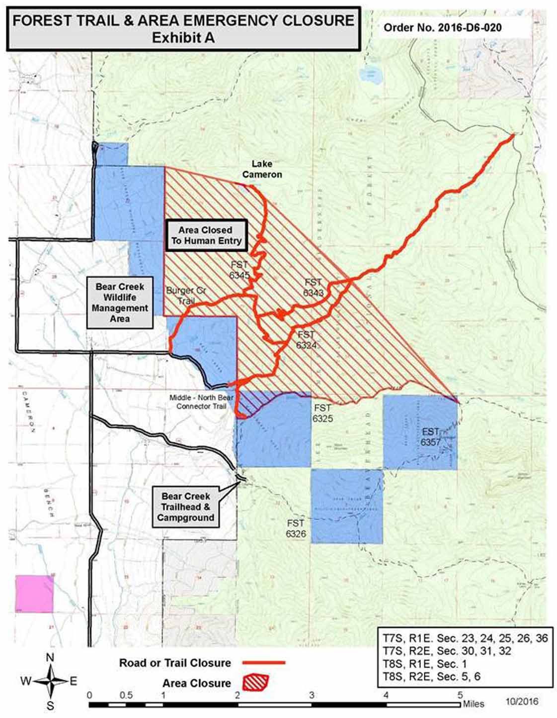 Area closed when grizzly bear attack occurred; no plans to remove bear