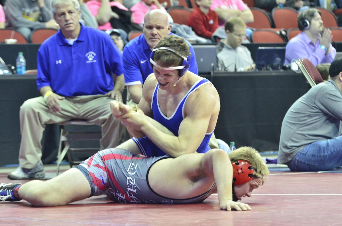 2014 Iowa High School State Wrestling Tournament Sports