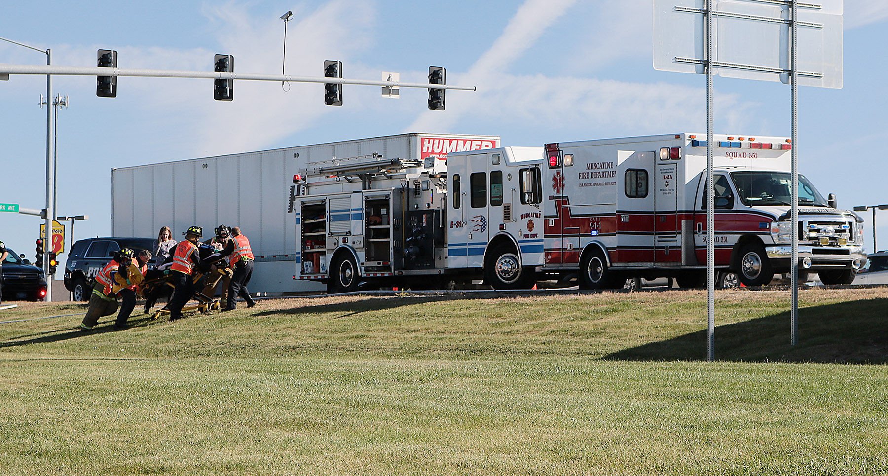 Tipton Woman Transported To The Hospital Following Collision On ...