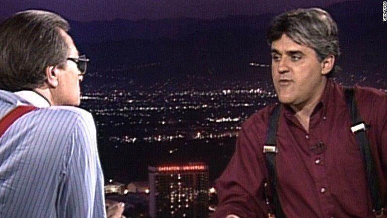 Jay Leno takes over the 'Tonight Show' (1993) - Muscatine Journal