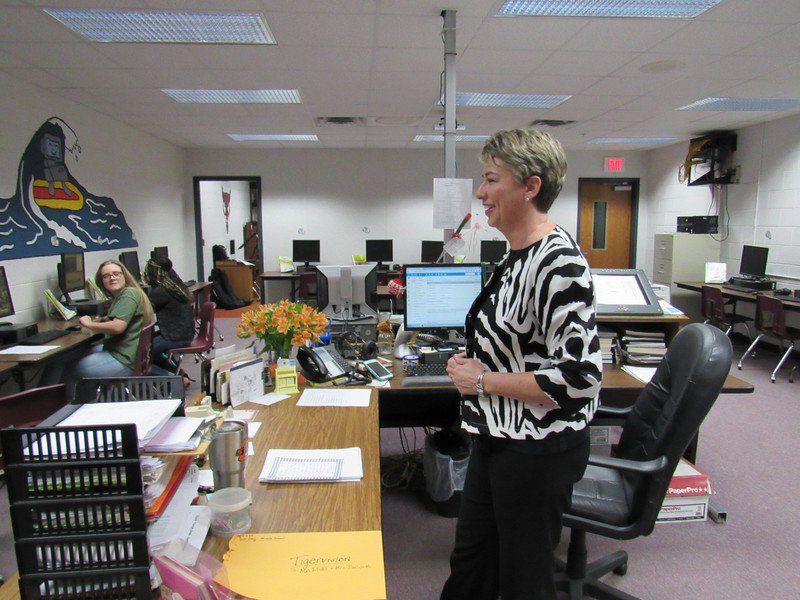 Fort Gibson's teacher of the year seeks to have positive impact on students - Muskogee Daily Phoenix