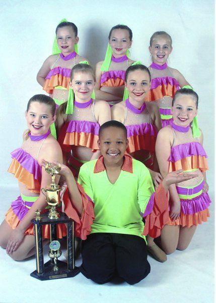 Dance group honored with awards - Muskogee Daily Phoenix
