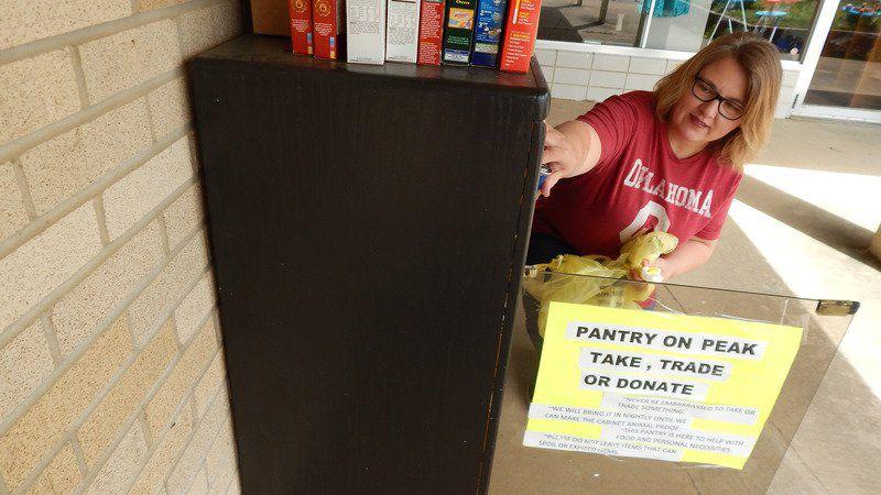 Business owner starts neighborhood food pantry - Muskogee Daily Phoenix