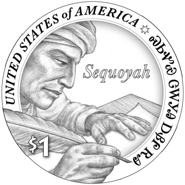 Sequoyah featured on commemorative coin - Muskogee Daily Phoenix