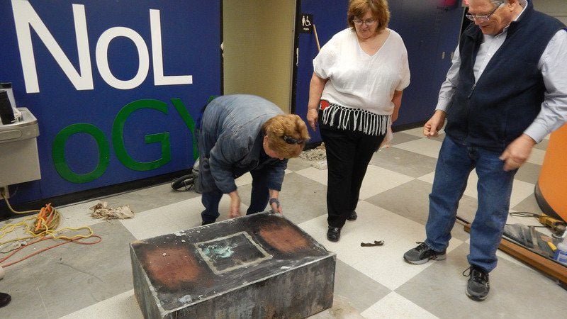 1967 time capsule unearthed