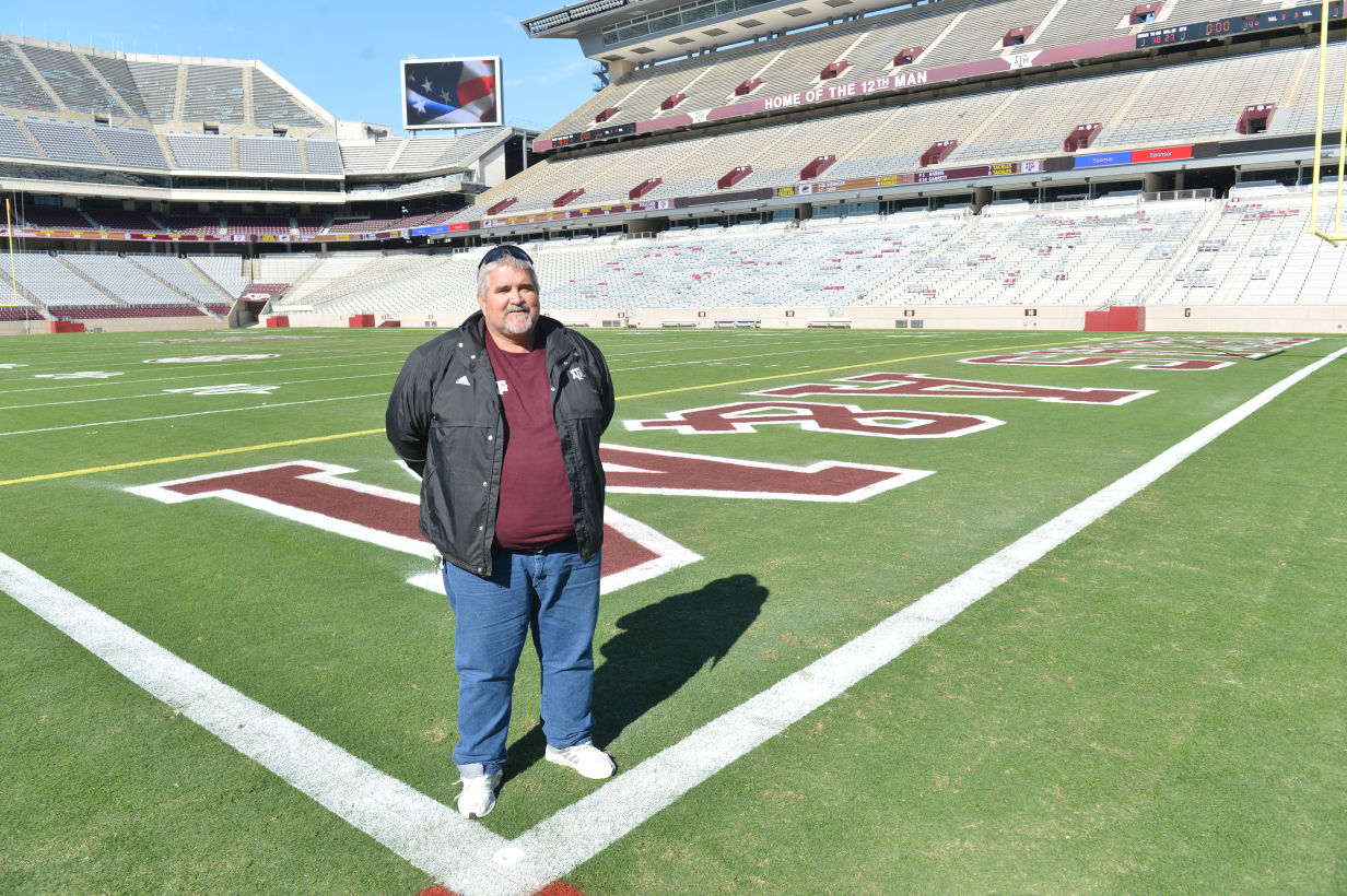 Meet the faces of a Texas A M game day Texas A M News