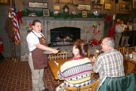 No down economy at new Cracker Barrel