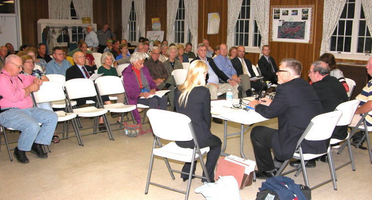 Citizens Speak Out On Proposed Wheatlands Annexation Queen Annes