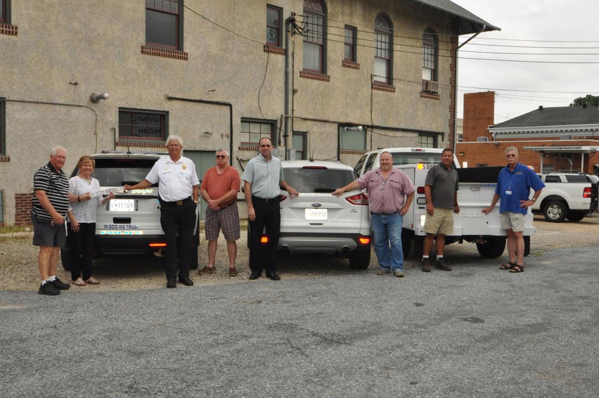 'In God We Trust' added to Federalsburg town cars News