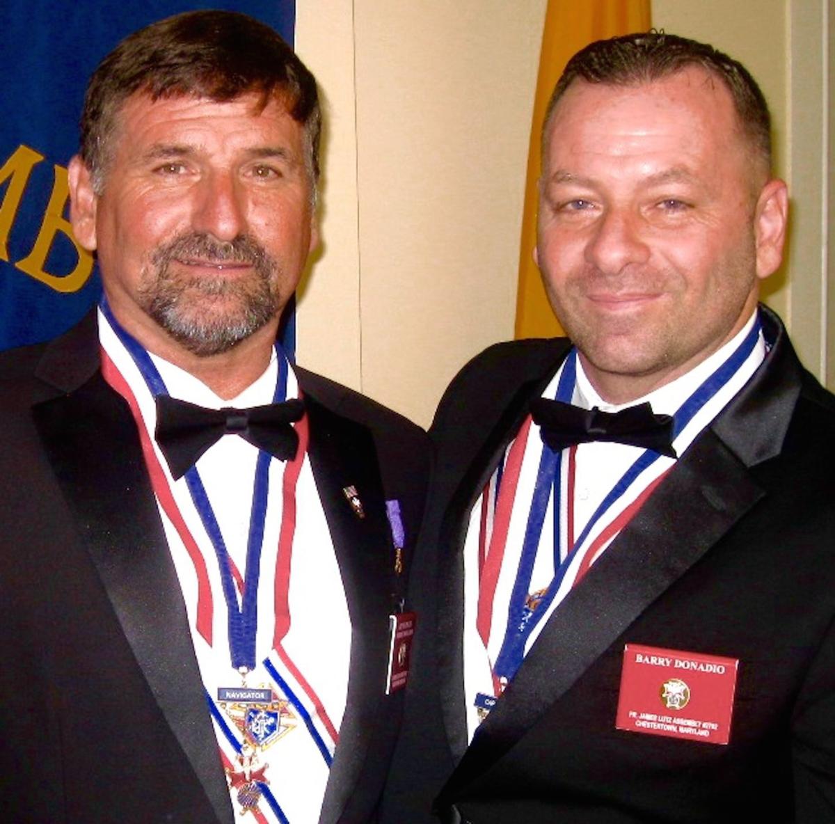 Fourth Degree Assembly Knights Of Columbus Install Officers News