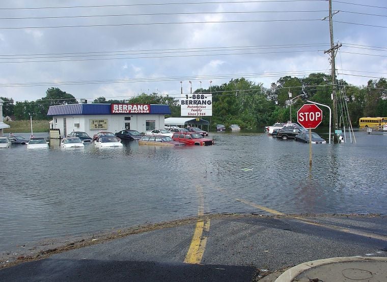 Hurricane Isabel revisited 10 years later Photos