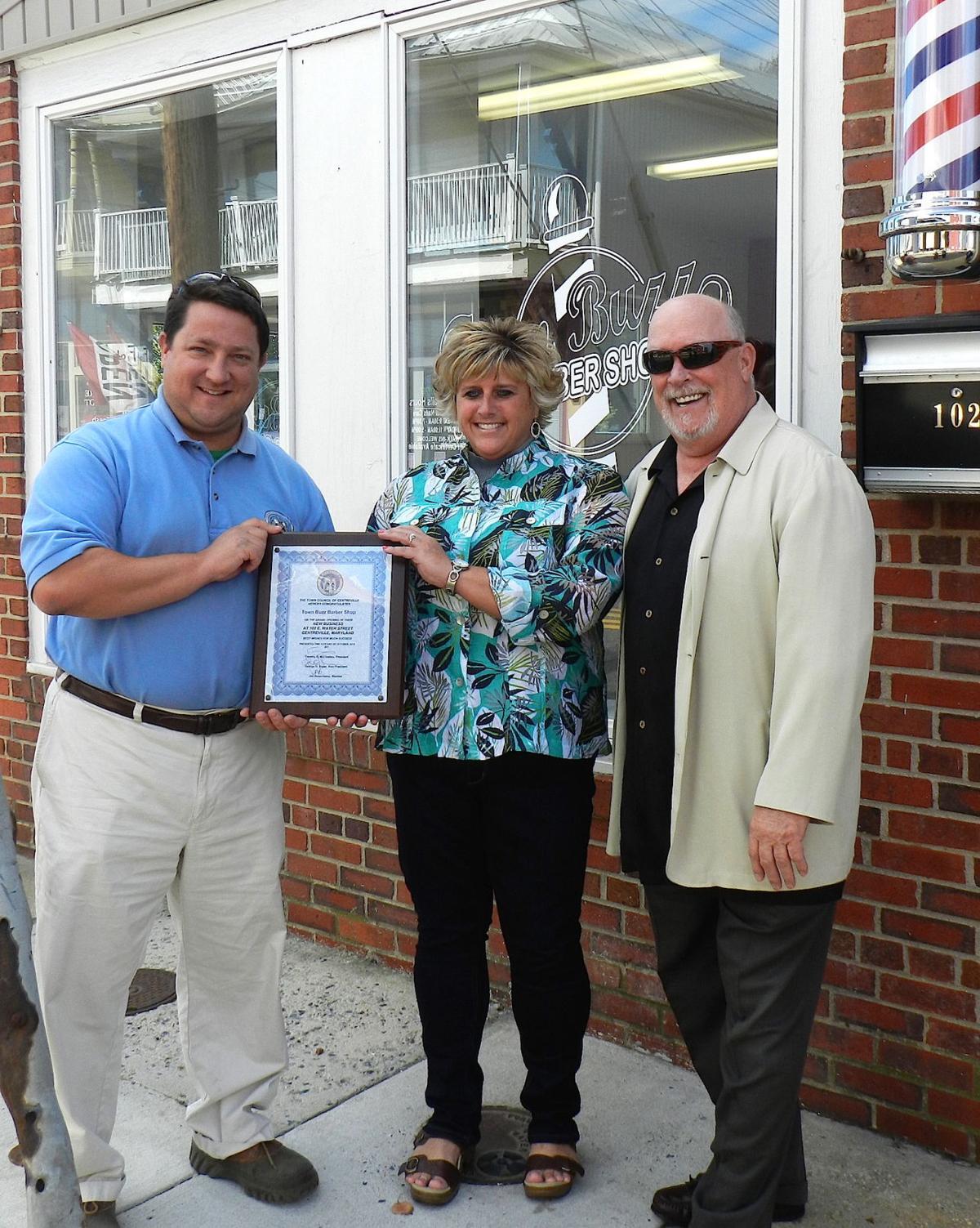 Town Buzz continues barber shop tradition Queen Annes County ...