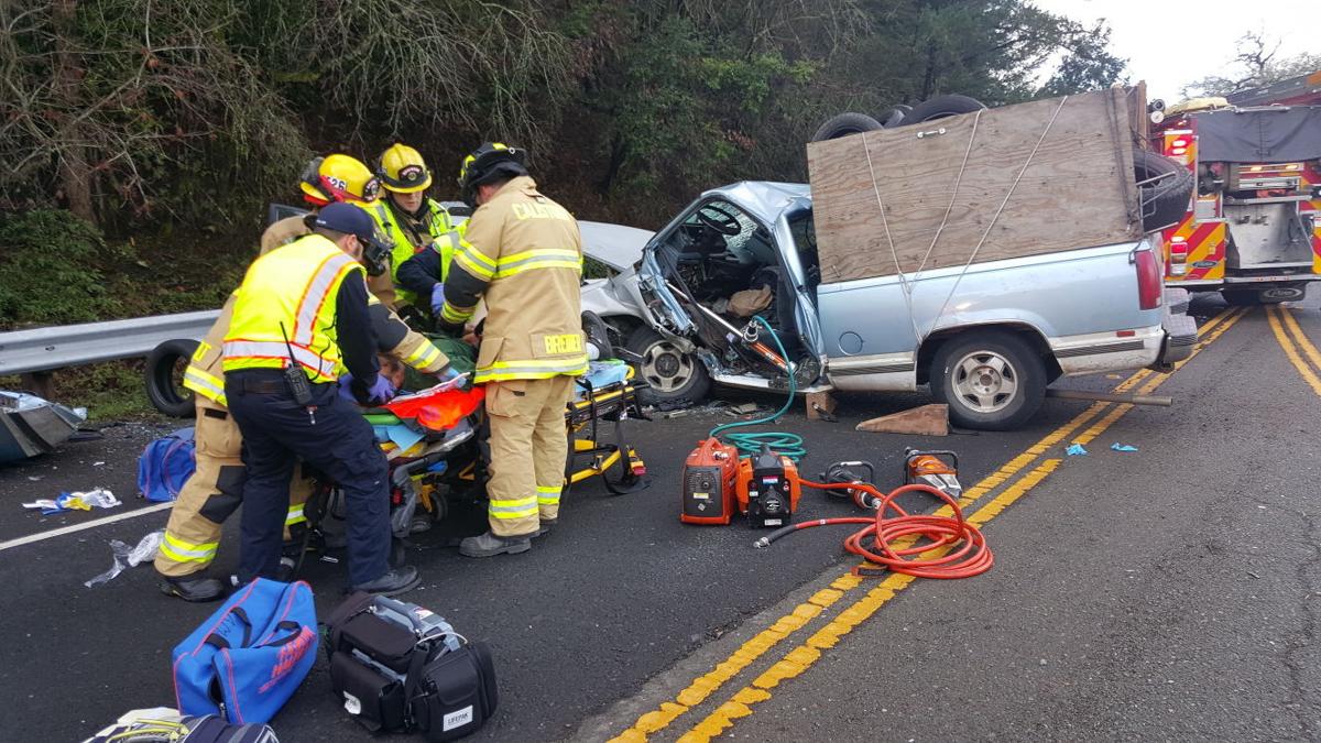 Twovehicle crash closes Highway 29 in Calistoga Local News