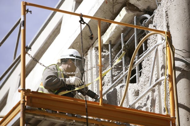 Quake Damaged Bridges