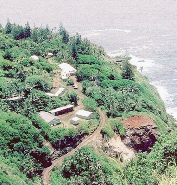 Pitcairn Island, home of HMS Bounty mutineers, celebrated at Angwin
