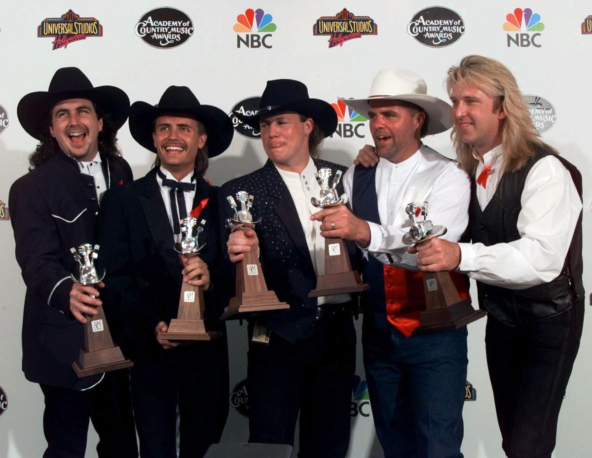 Photos 50 years of country fashion at the CMA Awards Entertainment