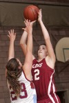 Napa Christian vs. PUC Prep in girls basketball