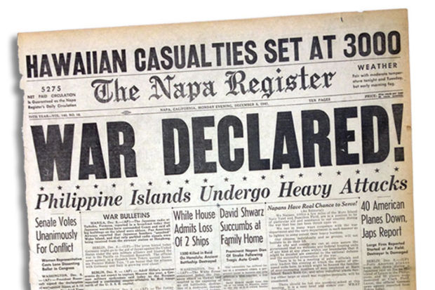 World War II Napa: Blackouts, Defense Jobs And Growth