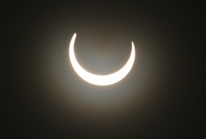 Eclipse hits Napa