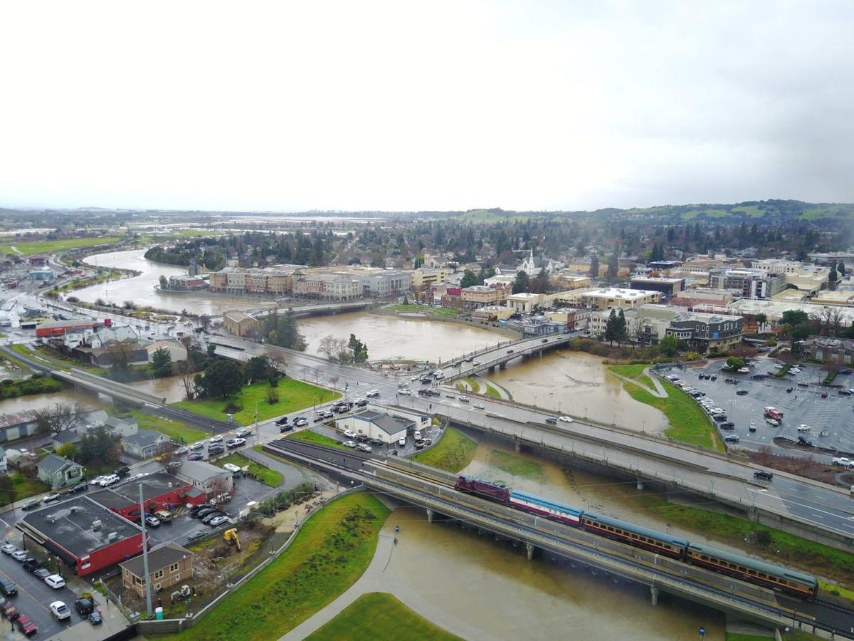 Update Napa, St. Helena flood warnings in force into Monday Local