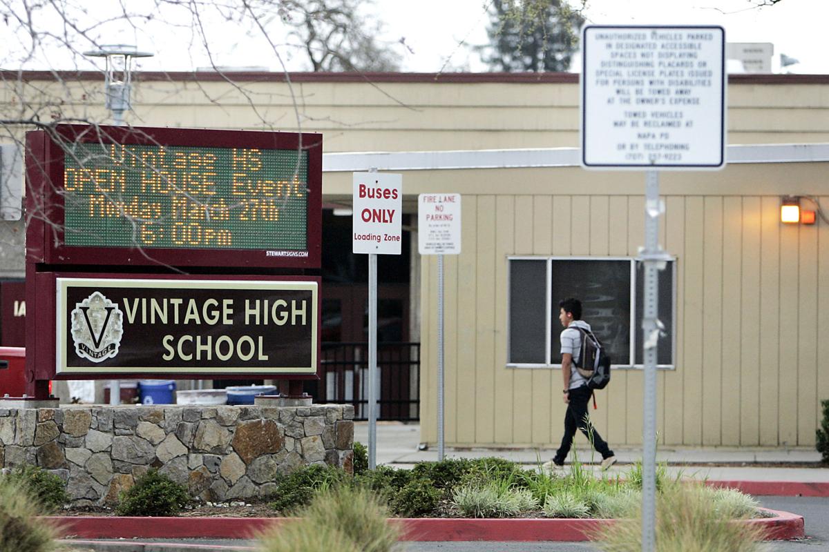 Attendance dip after Vintage High School receives threats Local News
