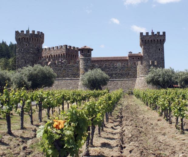 Castello di Amorosa offers $20,000 winery tour | Local ...
