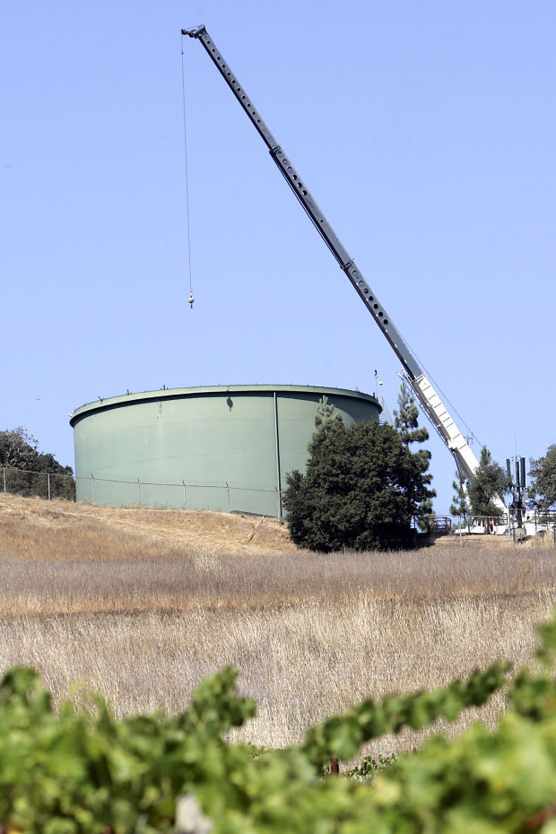 earthquake water storage containers