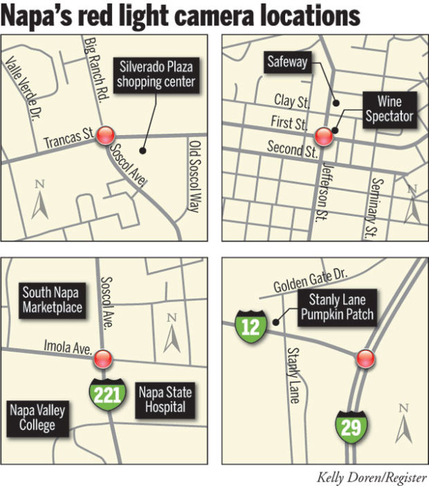 City extends redlight cameras for 12 months