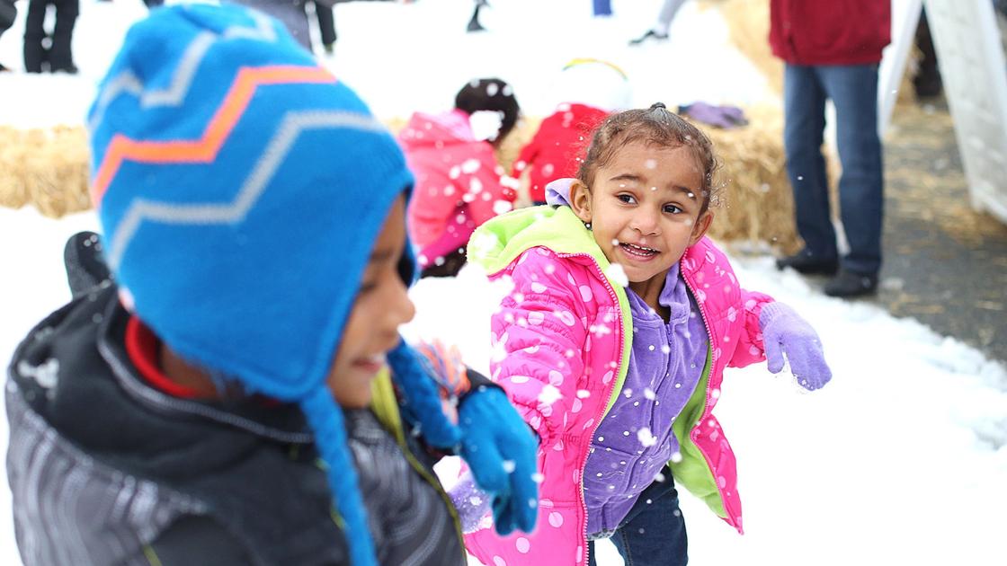 Snow Day returns to American Canyon on Saturday - Napa Valley Register