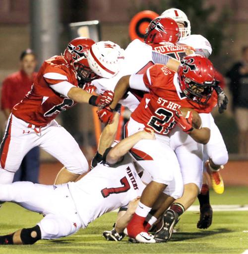 St. Helena High School Football Uploaded Photos