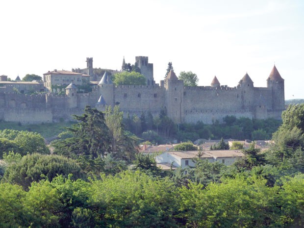 Carcassone bicycle tour