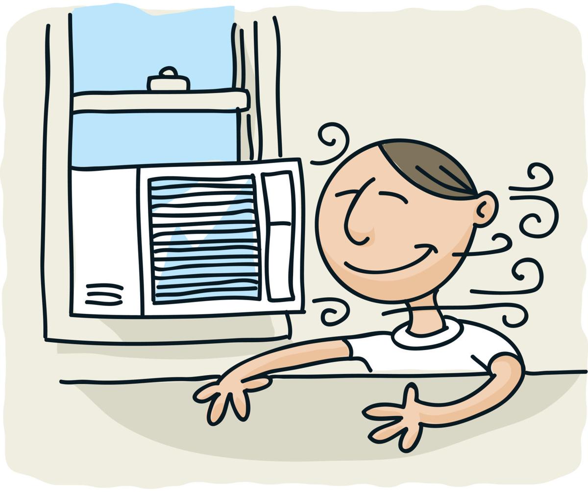 Make your window air conditioner work - and look - better | Home and Garden ...