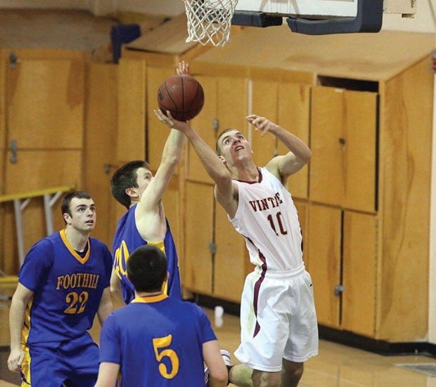 Varsity Boys Basketball: Crushers fall to Foothill, still seek first ...