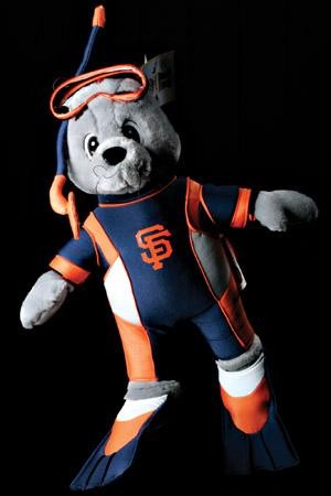 san francisco giants teddy bear