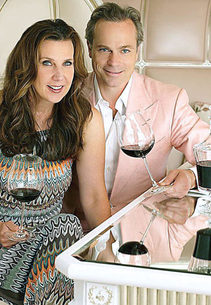 Gina Gallo And Jean Charles Boisset