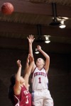 Napa Christian vs. PUC Prep in girls basketball