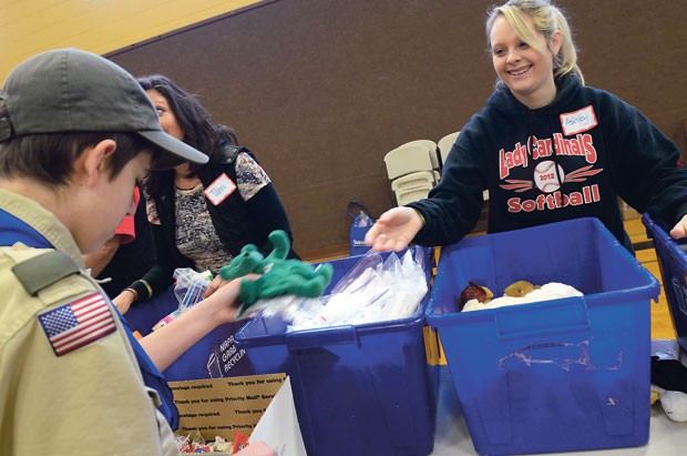 Operation With Love from Home 2012