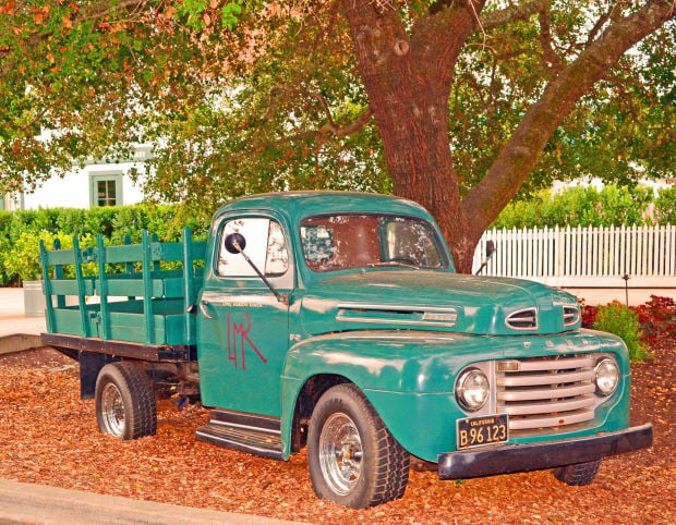 Photo book of trucks brings wine country’s past to life