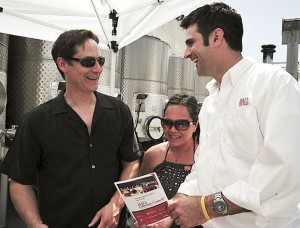 Chefs compete at  Hall Cabernet Cookoff