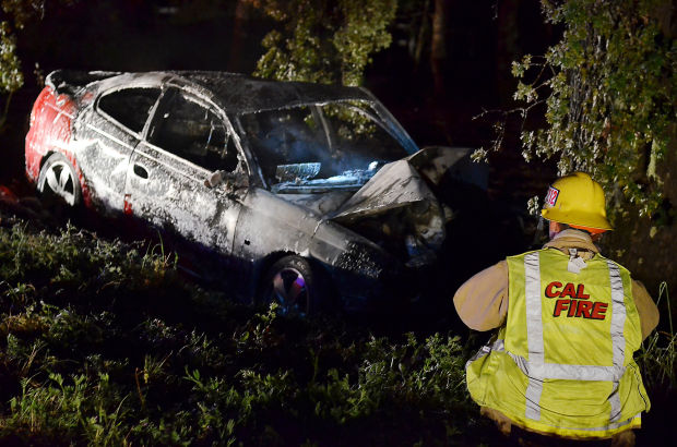 Man Killed In Fiery High Speed Wreck North Of Napa