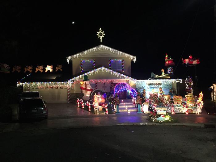 holiday light displays in napa valley holiday light displays in napa valley