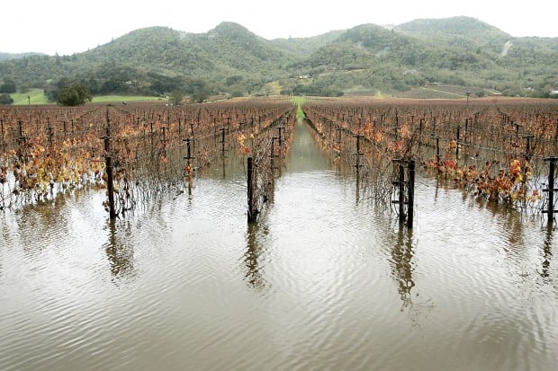 Napa Valley Flooding